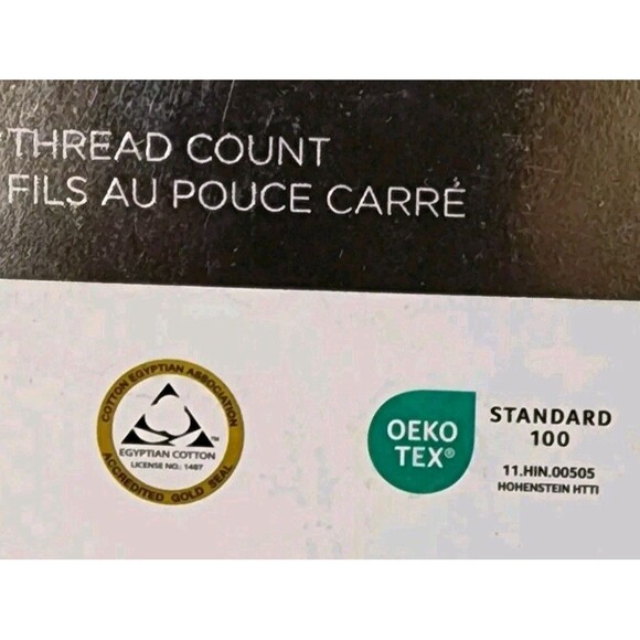 Hotel Royal Living Twin Navy Blue Sheet Set x4 1200 Thread Count Egyptian Cotton - Picture 7 of 8